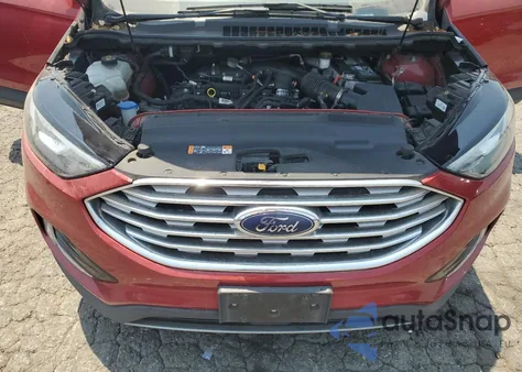 2020 Ford Edge Sel из США, поврежденный, VIN 2FMPK3J9XLBA43556